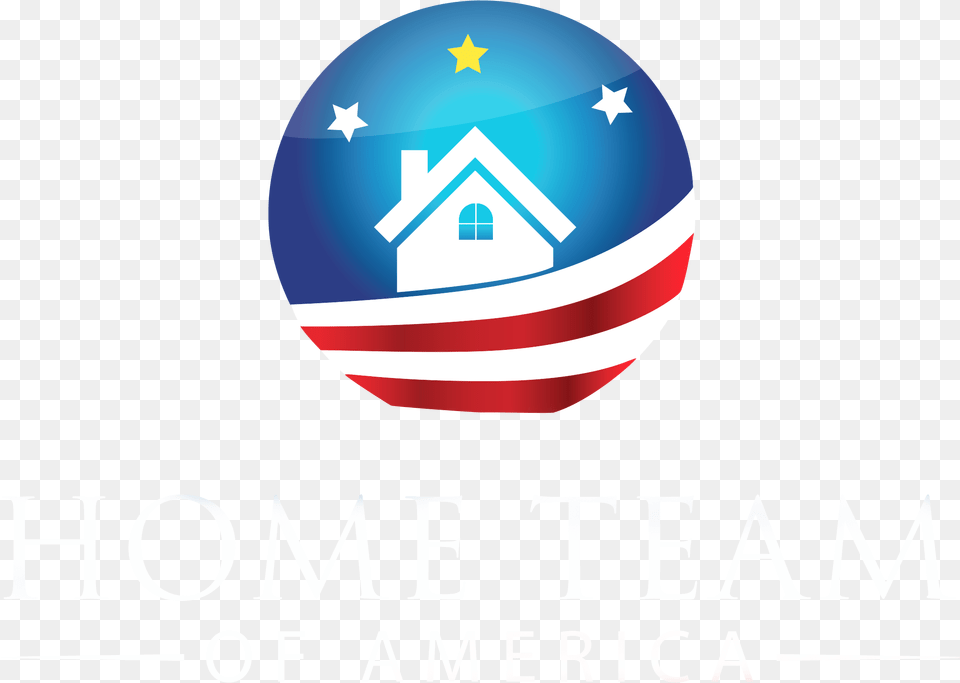 Home Team Of America Realtors Logo, Sphere Free Transparent Png