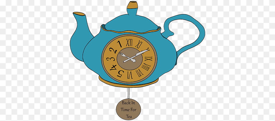 Home Teapot, Cookware, Pot, Pottery, Clock Png Image
