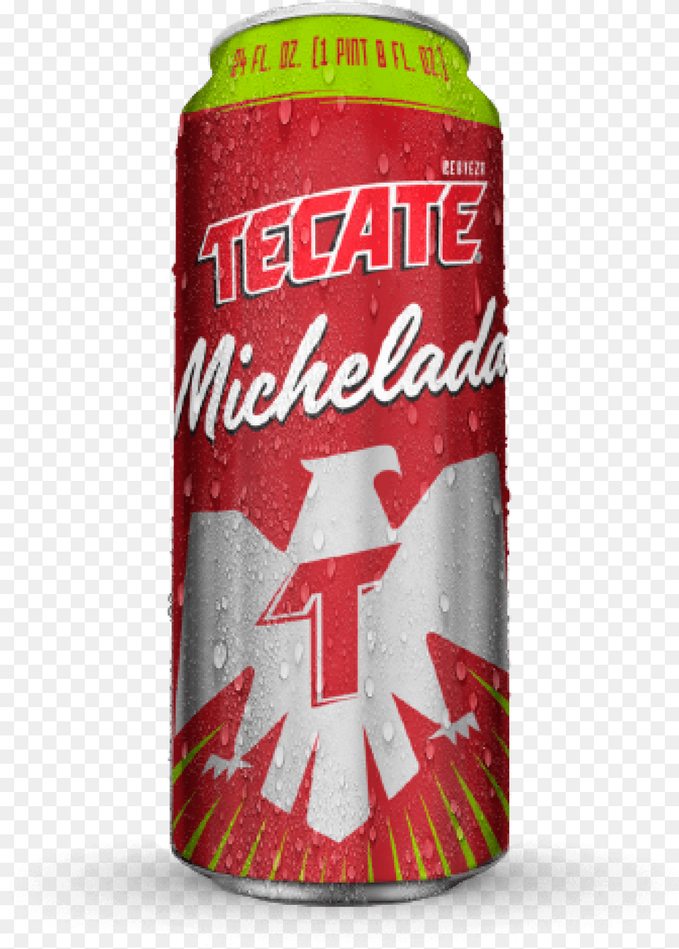Home Tecate Michelada New, Can, Tin, Beverage Png Image
