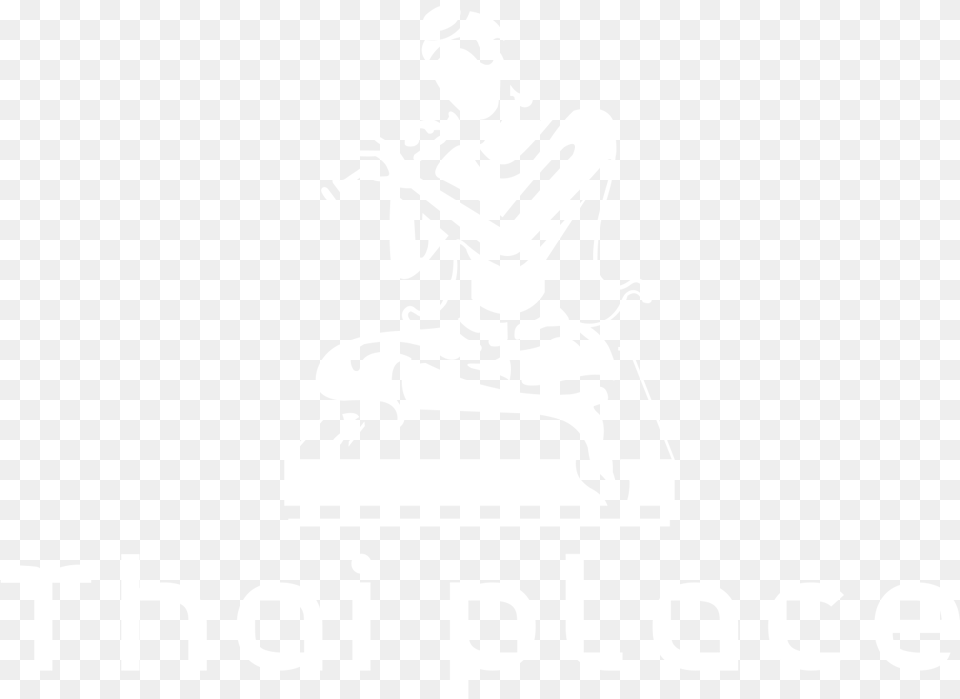 Home Thai Place, Stencil, Baby, Person, Kneeling Free Png Download