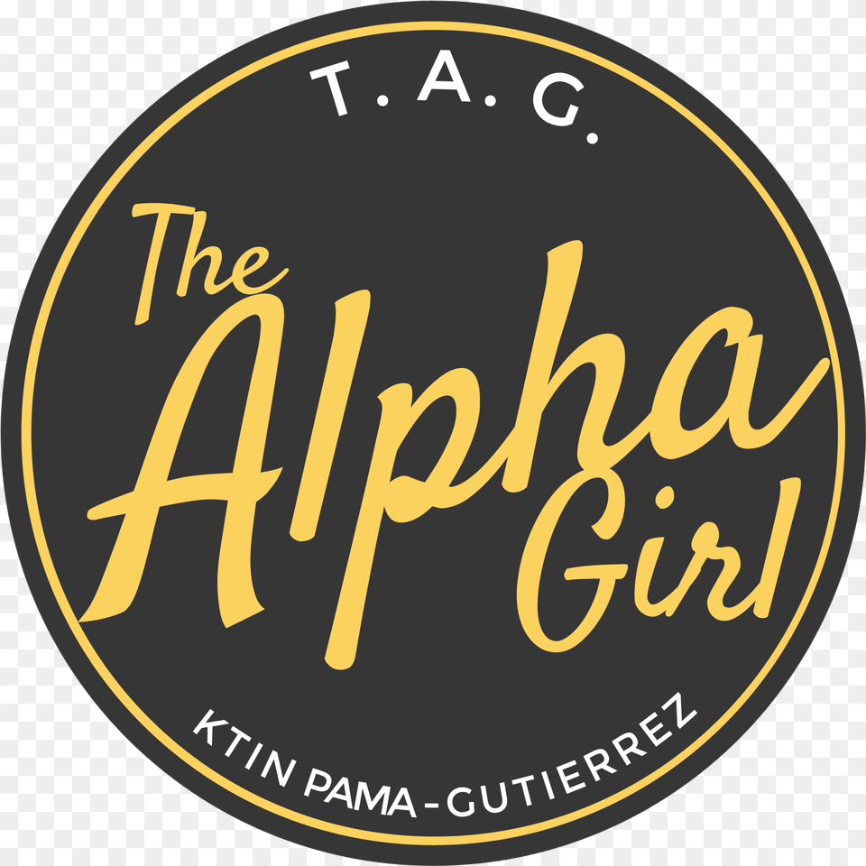 Home The Alpha Girl Dot, Disk, Text Png Image