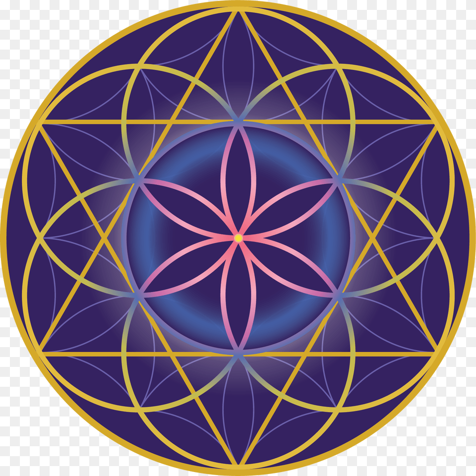 Home The Flower Of Life Ion Apothecary Collective Flag, Sphere, Pattern, Accessories, Fractal Free Transparent Png