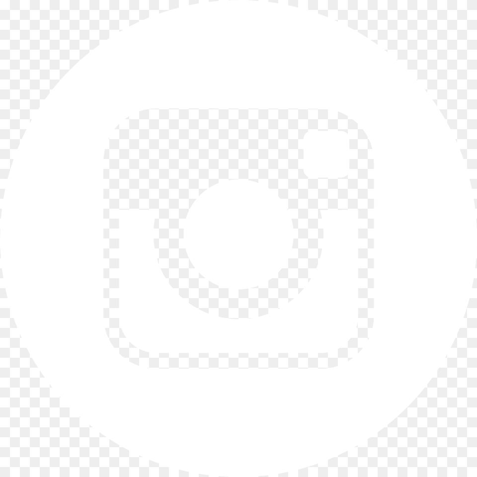 Home The New Company Instagram Logo White And Black, Disk, Electronics Free Png Download