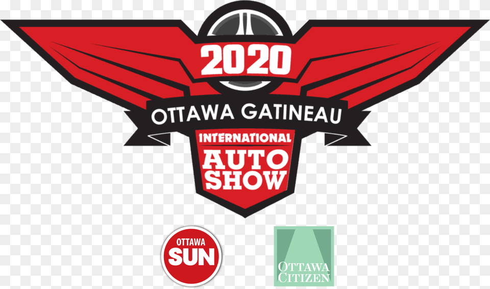 Home The Ottawa Gatineau International Auto Show 2020 Ottawa Auto Show, Logo, Symbol, Dynamite, Weapon Free Png