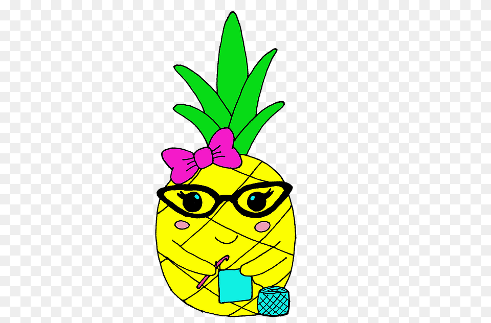 Home The Proper Pineapple Clip Art, Produce, Plant, Food, Fruit Png