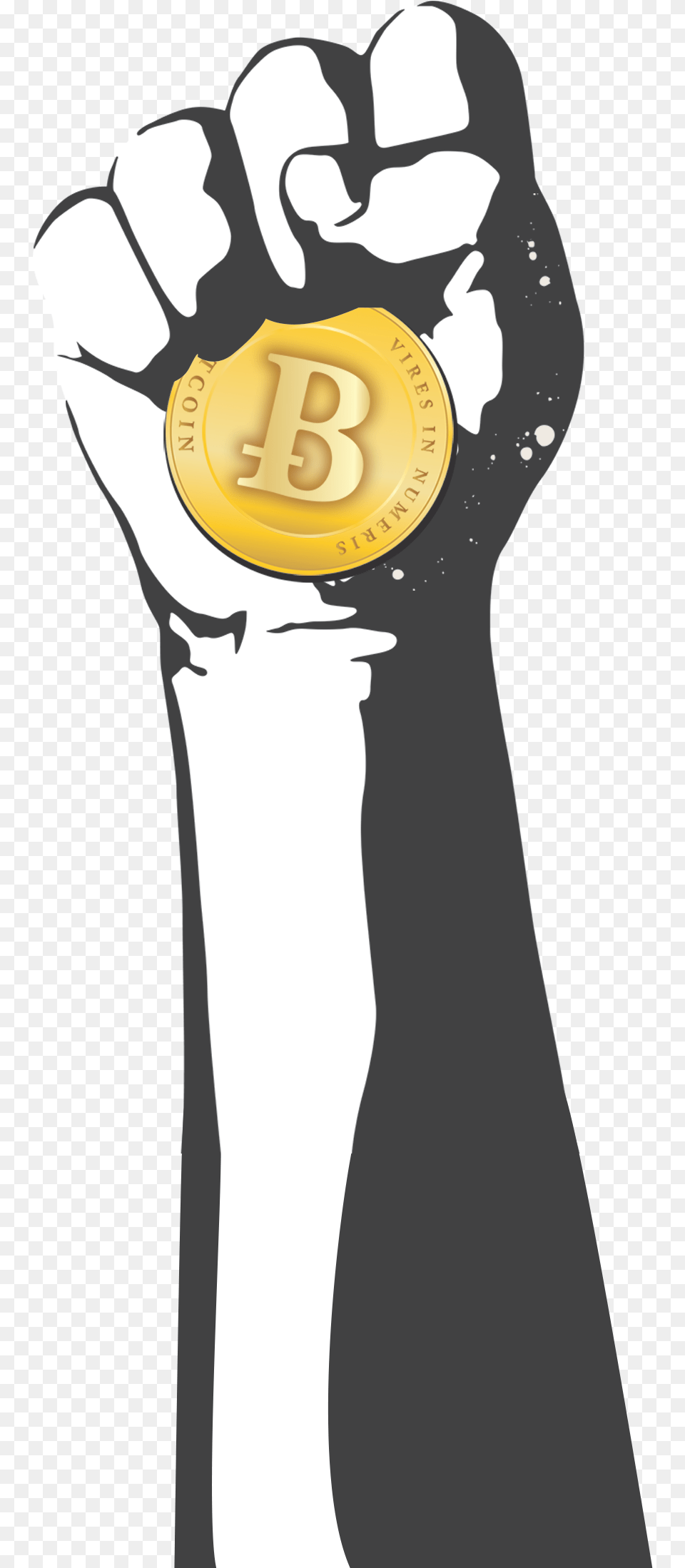 Home The Rise And Of Bitcoin Bitcoin, Body Part, Hand, Person, Gold Free Transparent Png