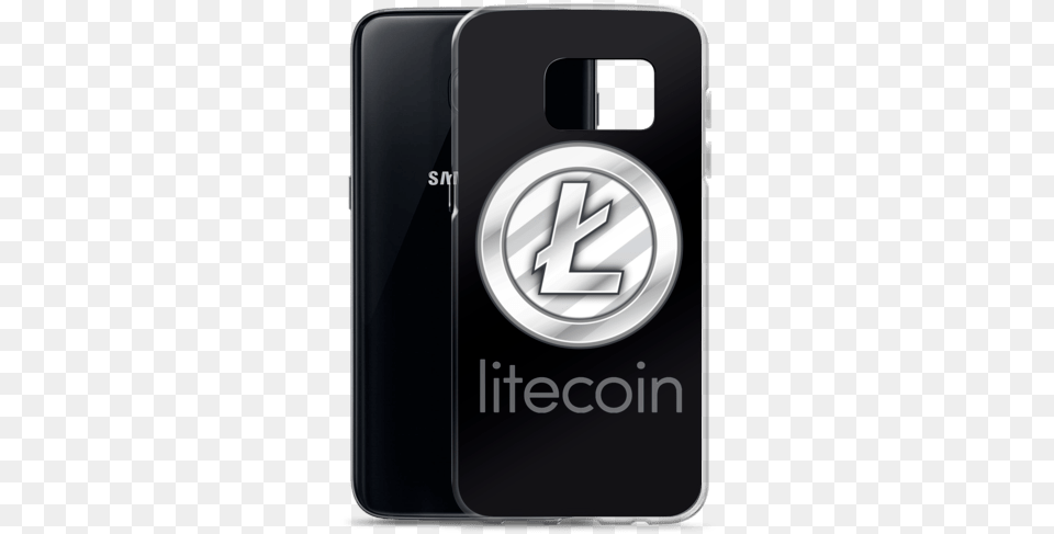 Home The Shop Litecoin Litecoin Samsung Case Litecoin By Elliott Branson, Electronics, Mobile Phone, Phone Png