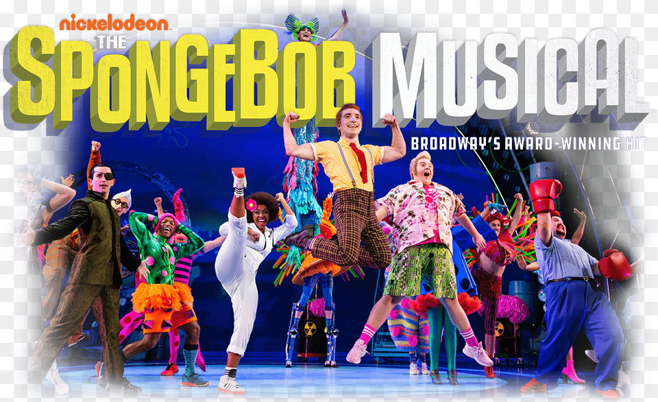 Home The Spongebob Musical Official Hit Musical Site, Adult, Person, Woman, Female Free Png