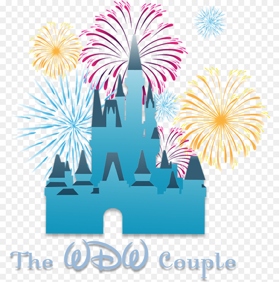 Home The Wdw Couple New Eve, Fireworks Png