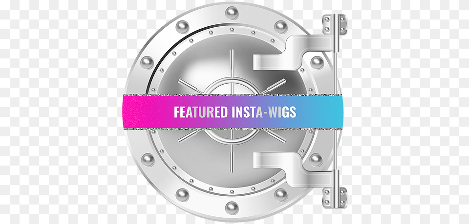Home The Wig Vault Circle, Machine, Wheel Free Png Download
