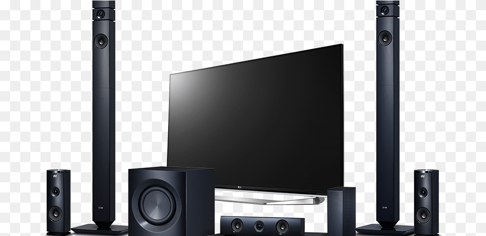 Home Theater Lg Home Cinema Inalambrico, Electronics, Home Theater, Speaker, Computer Hardware Png Image