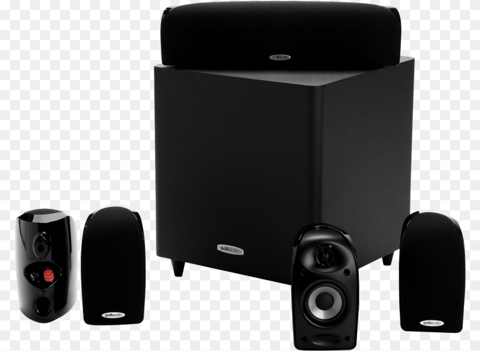 Home Theater Polk Audio, Electronics, Speaker, Home Theater Free Png