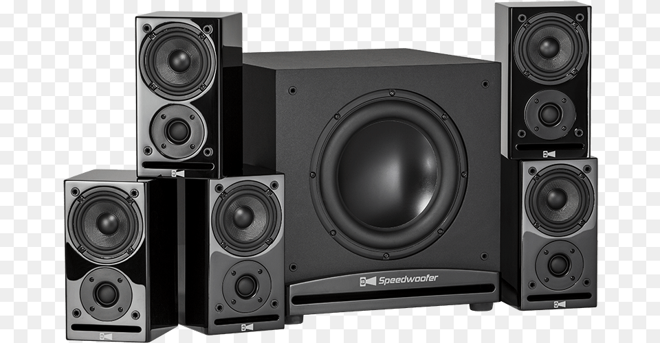 Home Theater Speaker System Home Theatre, Electronics Free Png Download