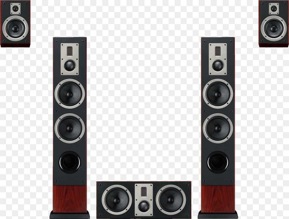Home Theater Speakers, Electronics, Speaker Free Png Download