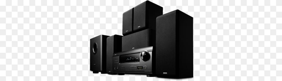 Home Theater System File Denon Home Theater, Electronics, Home Theater, Speaker, Cd Player Png Image