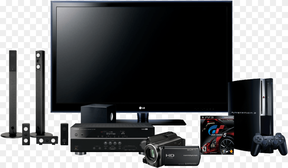 Home Theater System Home Theater, Monitor, Computer Hardware, Electronics, Hardware Free Transparent Png