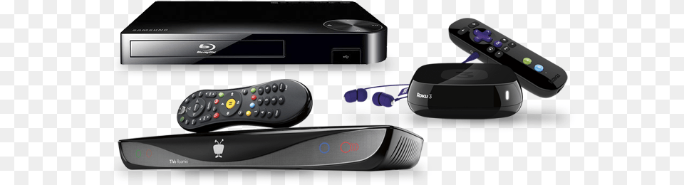 Home Theater Video Roku 3 1080p Wi Fi Black, Cd Player, Electronics, Remote Control Free Transparent Png