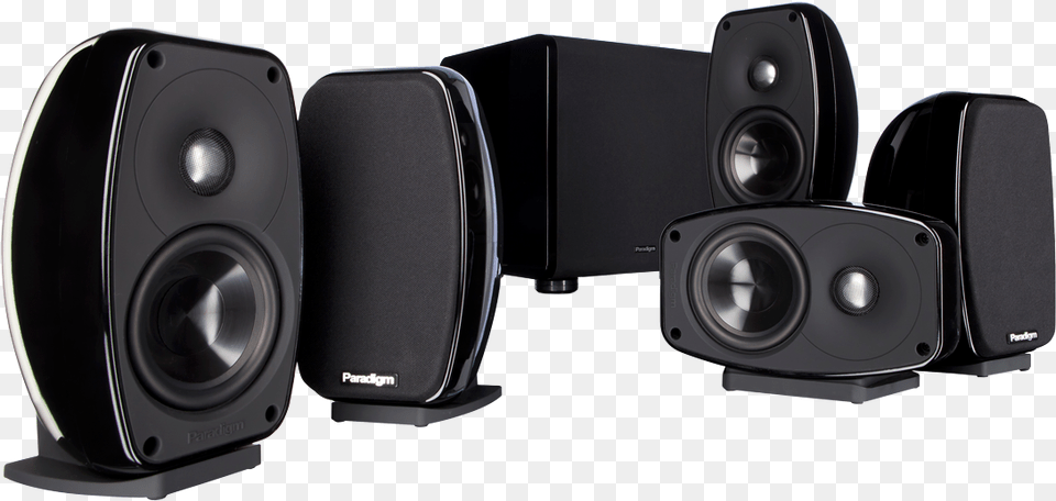 Home Theatre Speaker Package Paradigm Cinema 100 Ct, Electronics Free Transparent Png