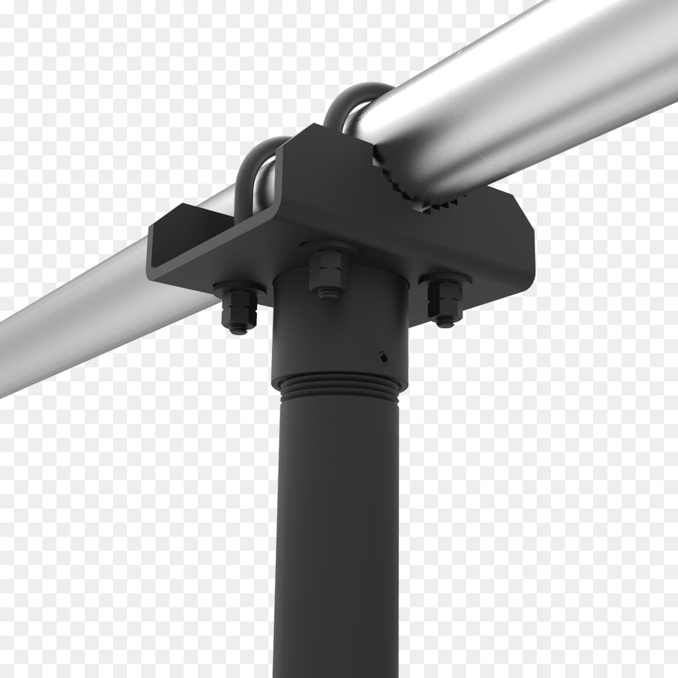 Home Threaded Pipe Attachments Saddle Bracket Truss Turbine, Appliance, Ceiling Fan, Device, Electrical Device Png Image