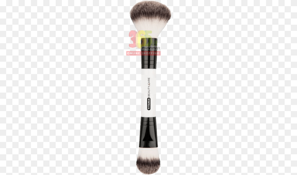 Home Titania Professional Beauty Titania Doppel Make Up Pinsel Kosmetikpinsel Powder, Brush, Device, Tool, Smoke Pipe Png