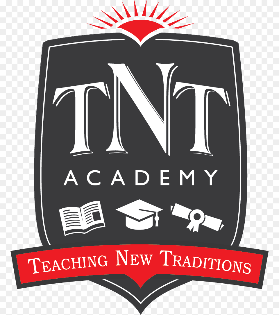 Home Tnt Academy, Logo, Emblem, Symbol Png Image