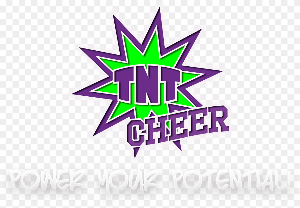 Home Tnt Cheer Tnt Cheer, Dynamite, Weapon, Light, Logo Free Png Download