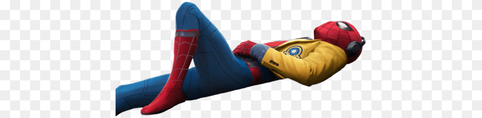 Home To Superheroes Tom Holland In Man, Inflatable, Ball, Sport, Soccer Ball Free Png Download
