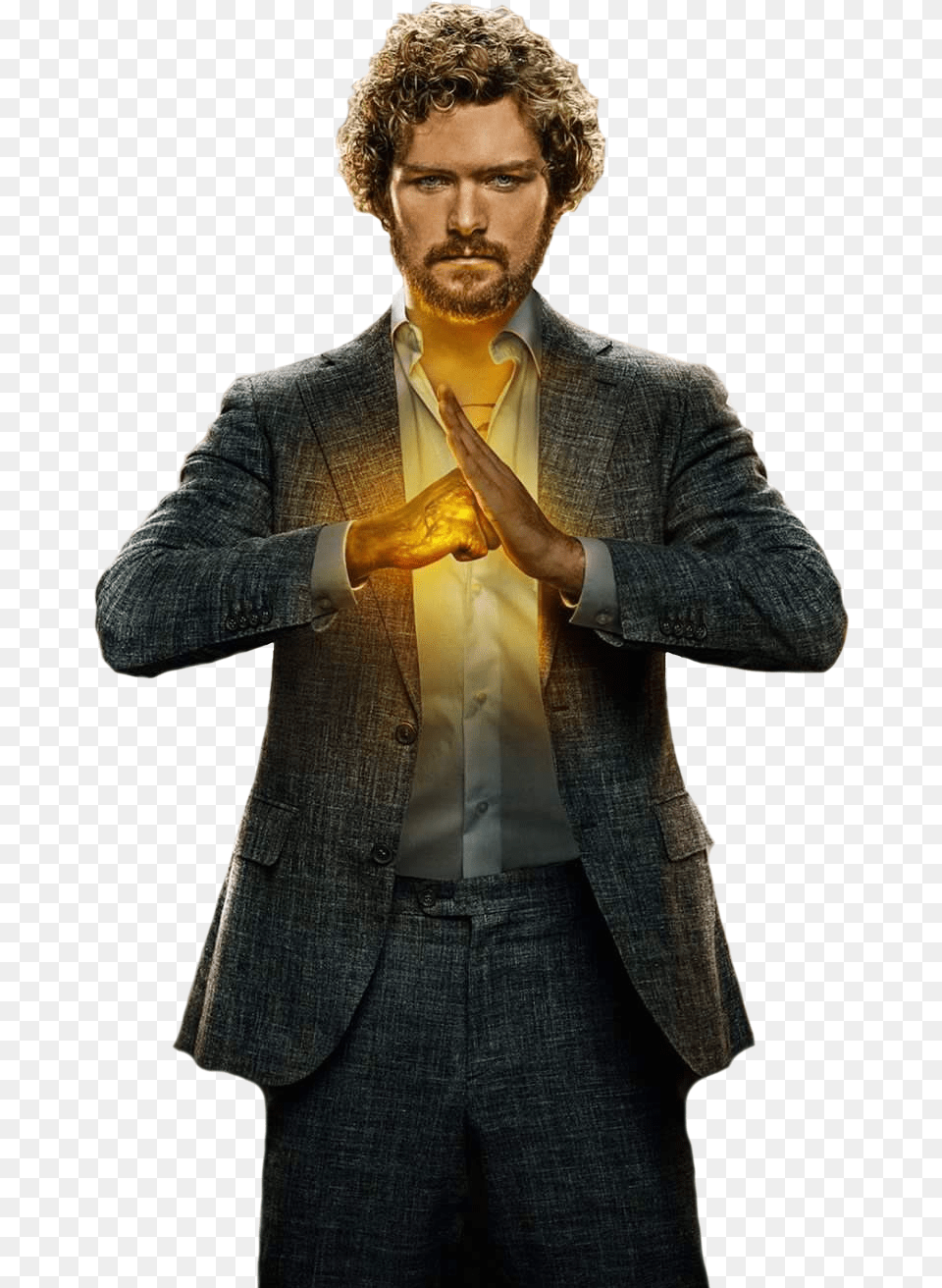 Home To Transparent Superheroes Finn Jones As Iron Luke Cage Season 2 Iron Fist, Accessories, Suit, Jacket, Formal Wear Png