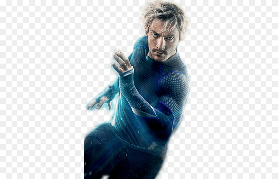Home To Transparent Superheroes Somebody Requested Quicksilver Avengers, Adult, Photography, Person, Man Free Png