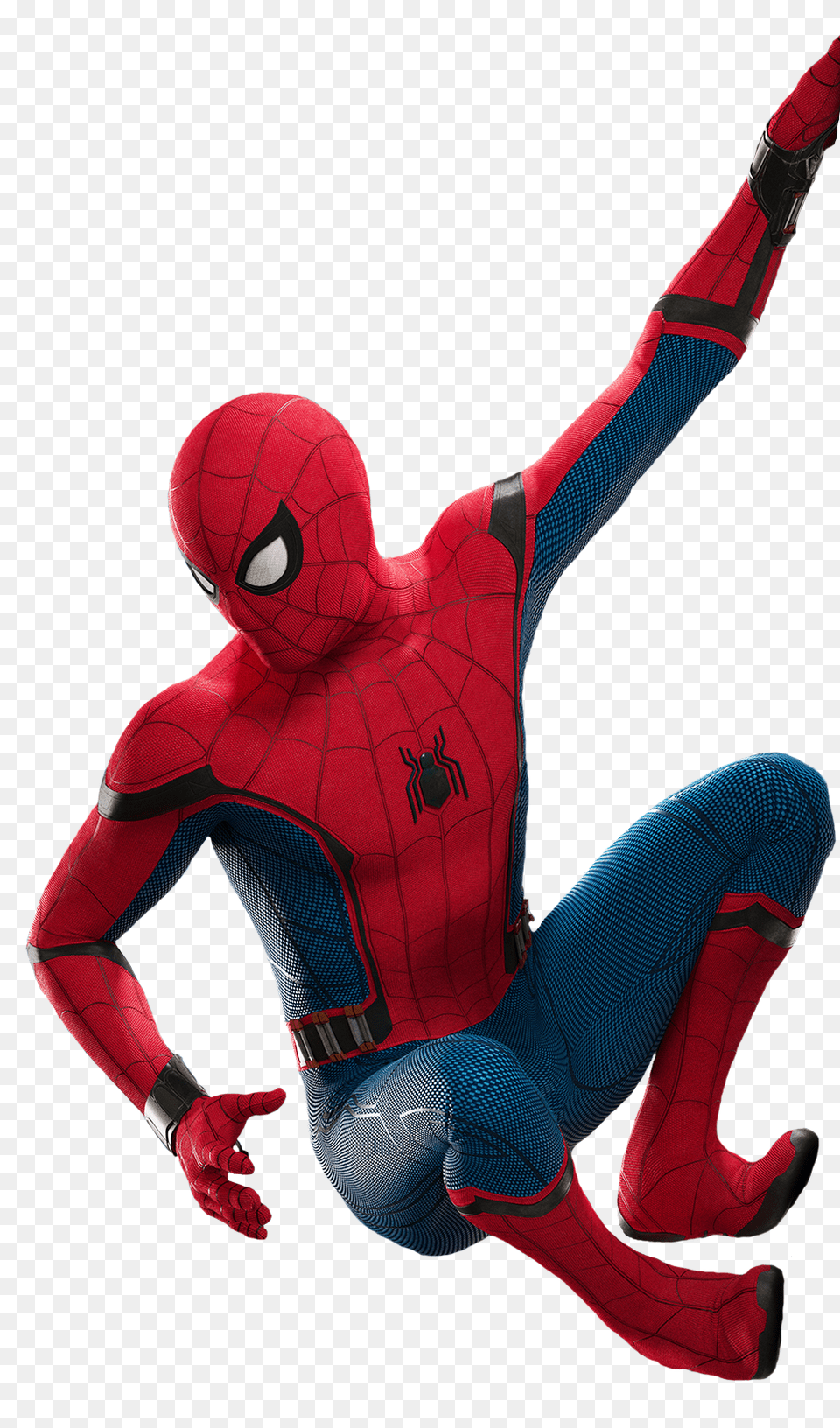 Home To Transparent Superheroes Tom Holland In Man, Inflatable, Person, Clothing, Glove Free Png Download