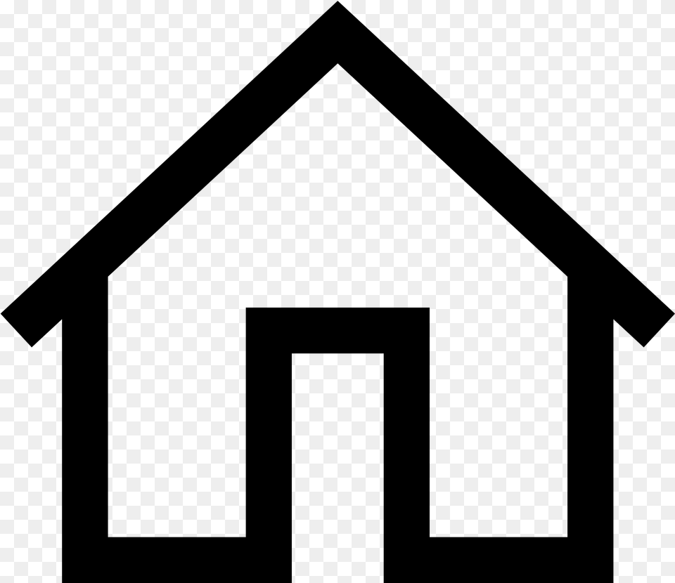 Home Transparent Home Home Icon, Gray Png Image