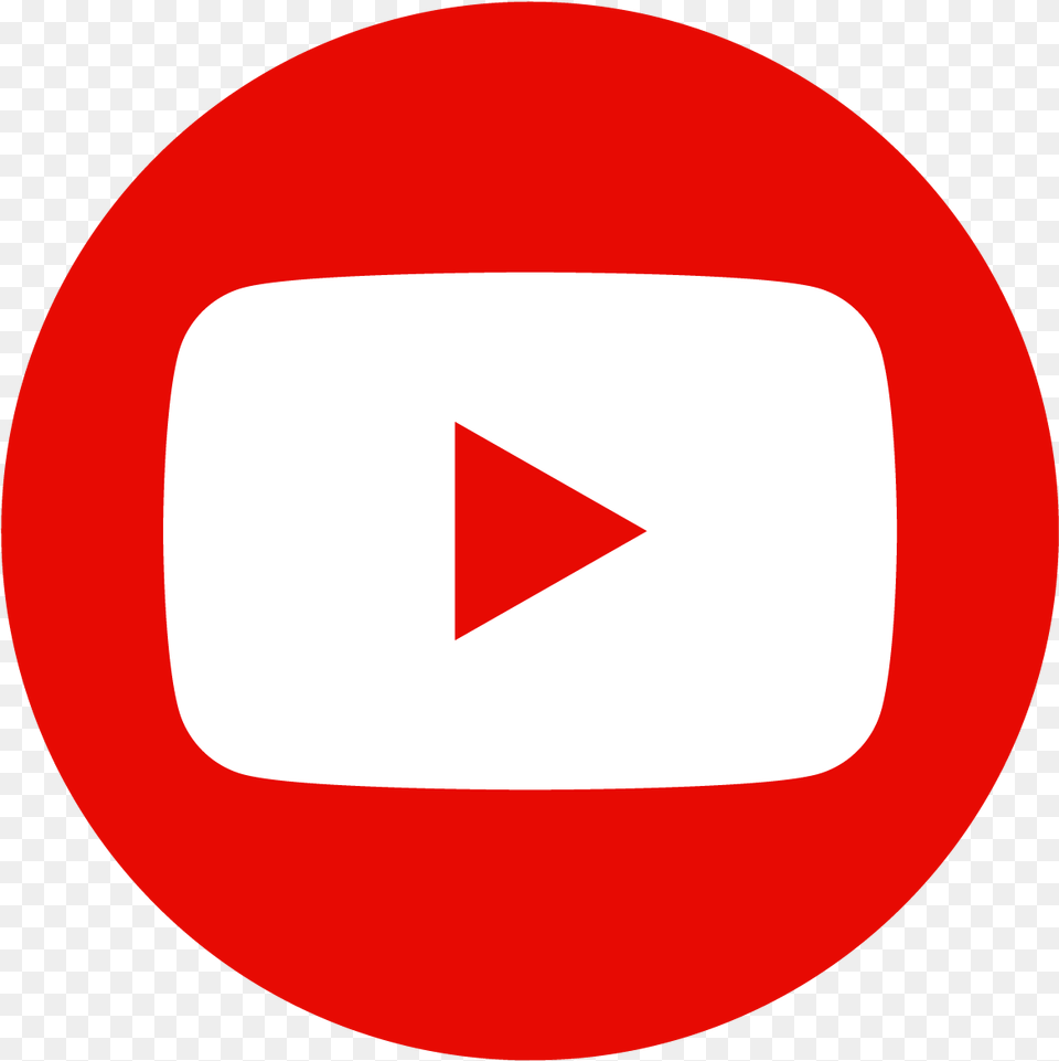Home Transparent Youtube Round Icon, Sign, Symbol, Disk Free Png