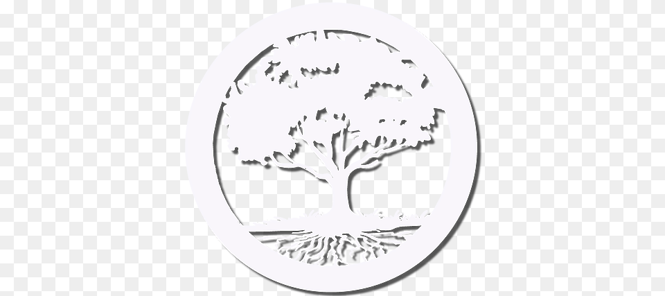 Home Tree With Roots, Stencil, Sticker, Adult, Wedding Free Png