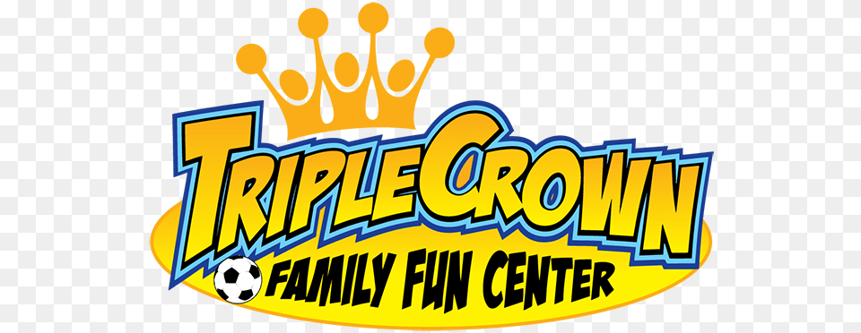 Home Triple Crown Family Fun Center, Logo, Ball, Dynamite, Football Png Image