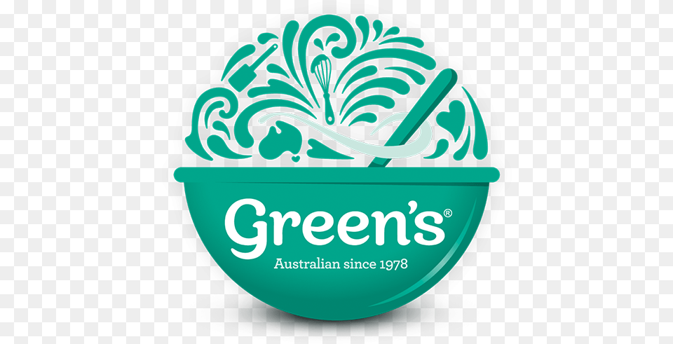Home U2013 Greenu0027s Baking Quality Mixes Greens Baking Australia, Bowl, Cream, Dessert, Food Free Png Download
