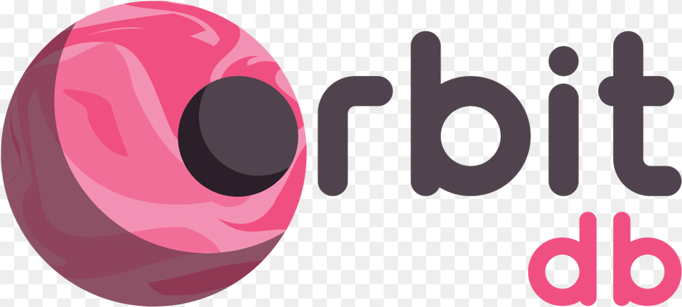 Home U2013 Orbitdb Orbit Db Logo, Sphere, Food, Sweets Png Image