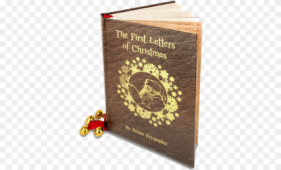 Home U2014 The First Letters Of Christmas Merry Gold, Book, Publication, Text Png