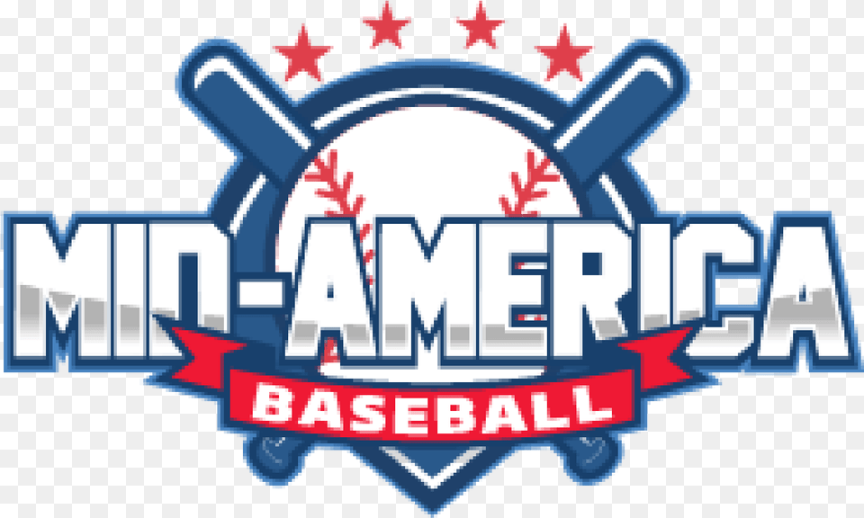 Home Updated Midamerica Baseball For Baseball, Logo, Dynamite, Weapon Free Png