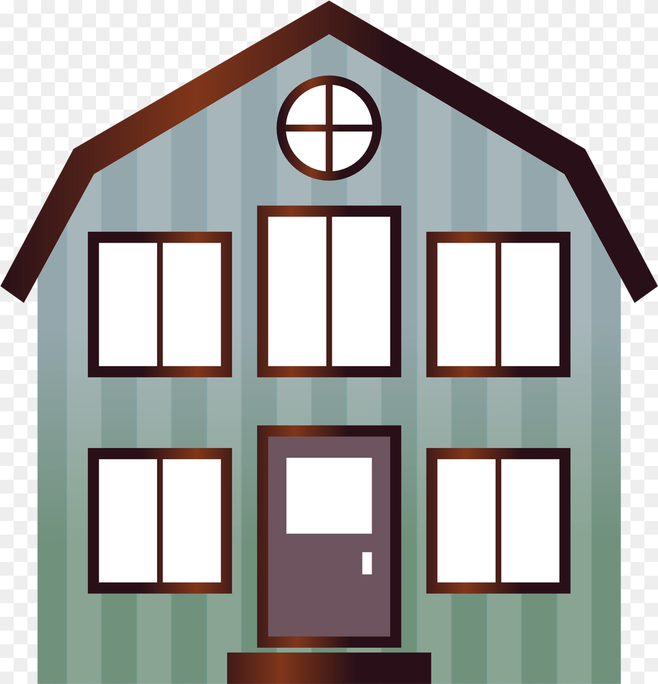 Home Vector Blue House 1 25 Magnet Home, Outdoors, Nature, Countryside, Architecture Png
