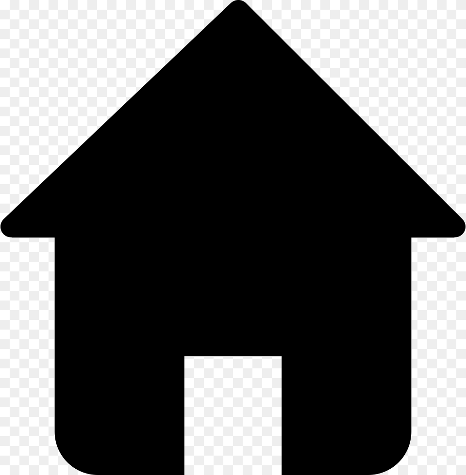 Home Vector Icon Clipart Download Vector Home Svg Icon, Dog House Png Image