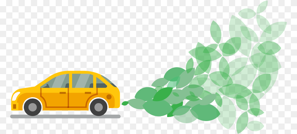 Home Vehicle Replacement Valley Clean Air Now Car Pollution Clipart Gif, Leaf, Plant, Transportation, Machine Free Png