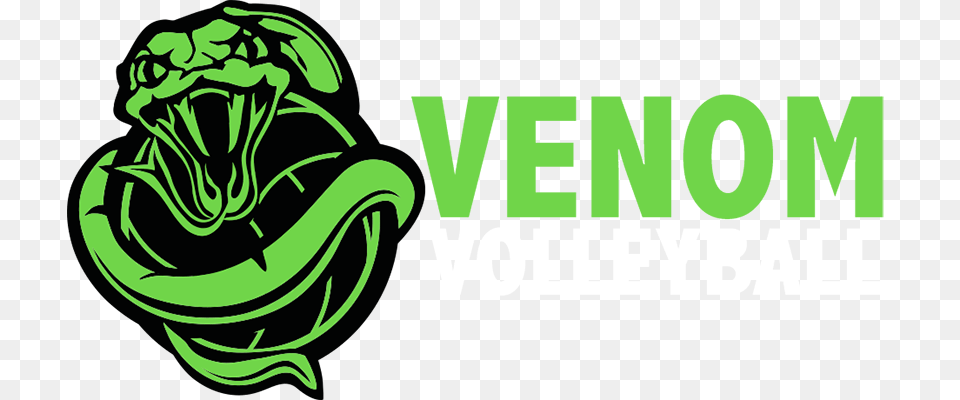 Home Venom Volleyball, Green, Logo, Ammunition, Grenade Free Png