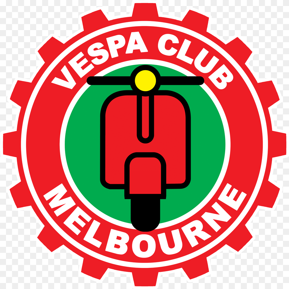 Home Vespa Club Of Melbourne Store Vespa Club, Dynamite, Weapon, Logo Free Png Download