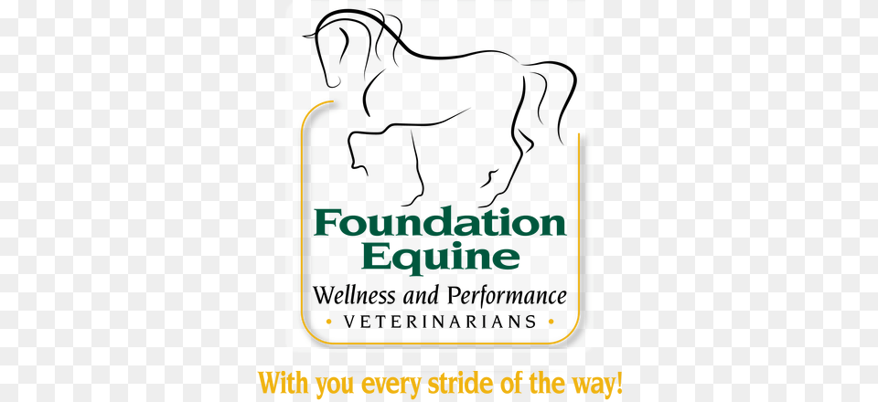 Home Veterinarian In Crosswicks Nj Foundation Equine Line Art, Advertisement, Poster, Animal, Mammal Free Png Download