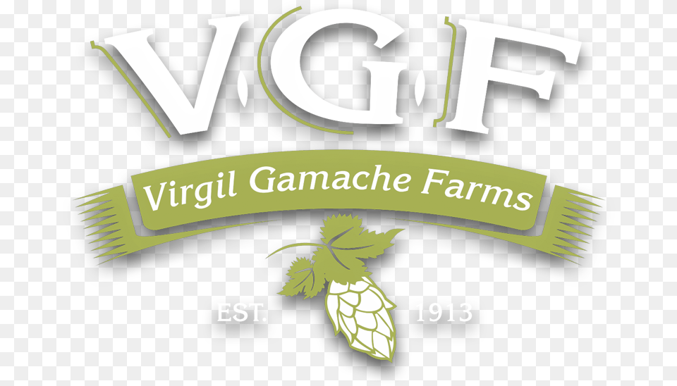 Home Vgf Inc Virgil Gamache Farms Logo, Leaf, Plant, Green, Animal Free Transparent Png