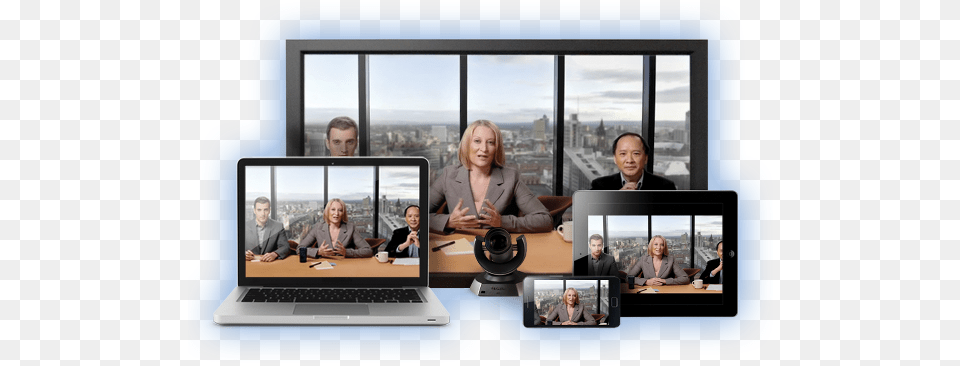 Home Video Conference, Adult, Person, People, Pc Free Png Download