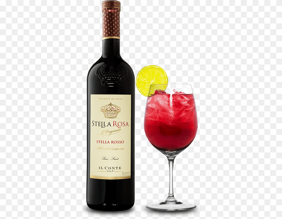 Home Vino Stella Rosa, Alcohol, Wine, Liquor, Wine Bottle Free Transparent Png