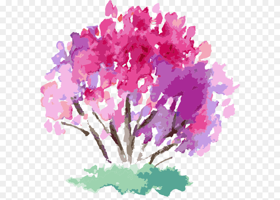 Home Watercolor Painting, Flower, Plant, Art, Chandelier Png
