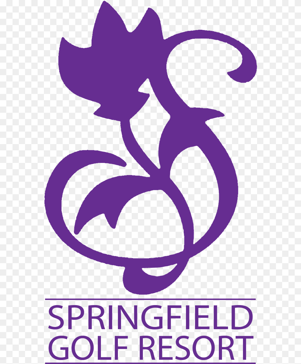 Home Welcome To Springfield Golf Resort Graphic Design, Baby, Person, Purple, Art Free Transparent Png
