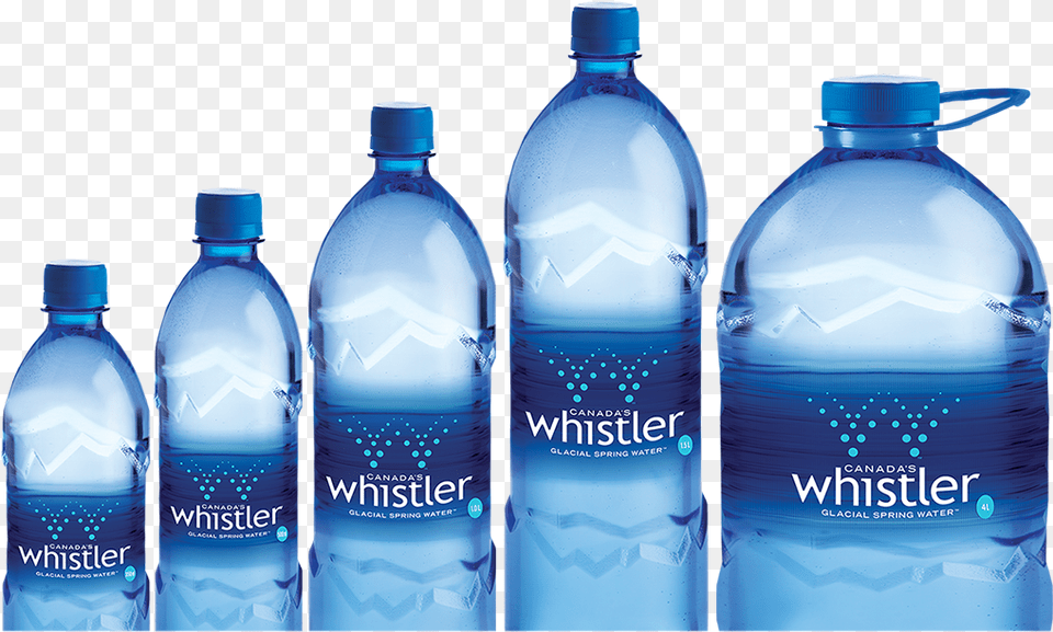 Home Whistler Water Whistler Glacial Spring Water, Beverage, Bottle, Mineral Water, Water Bottle Free Png Download